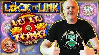 INSTANT LU LU TONG BONU$ MY 1ST EVER BIG WIN$ on the BRAND NEW Lock It Link!