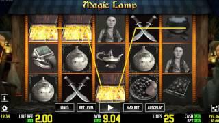 Magic Lamp online slot by WorldMatch video preview