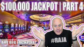 $100,000 JACKPOT PART 4  Patreon Exclusive   HIGH LIMIT SLOTS | The Big Jackpot