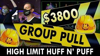 Our FIRST Huff N' Puff GROUP PULL  $3,800 IN SLOT #ad