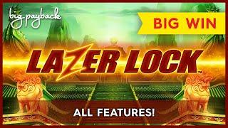 Lazer Lock Jade Empire Slot - BIG WIN SESSION!