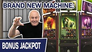 BRAND NEW SLOT MACHINE: Beast Uncaged  $50 SPINS on Epic Fortunes = JACKPOT