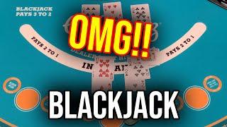SINGLE DECK BLACKJACK! $1000 BETS!!