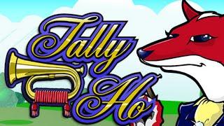 Free Tally Ho slot machine by Microgaming gameplay • SlotsUp