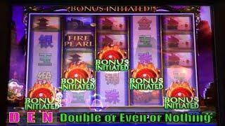SLOT SERIES ! DEN (19)Double or Even or NothingSilver Pride/Fire Pearl Slot machine $2.00 Bet彡