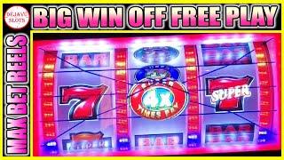 WINNING BIG MONEY  WITH FREE PLAY AT THE CASINO