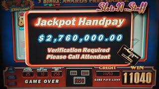 Massive Jackpot on Triple RED HOT Sevens slot