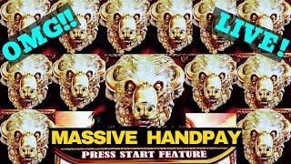 JACKPOT HANDPAYBuffalo Gold Max Bet | Buffalo Slot MEGA WIN | Massive Handpay Jackpot | LIVE STREAM