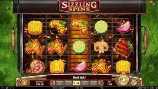 Sizzling Spins