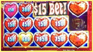 Jackpot Handpay on $15 Bet | Slot Traveler