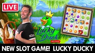 LIVE - Lucky Ducky Online Slots!