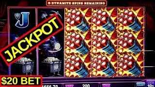 High Limit - Eureka LOCK IT LINK Slot Machine HANDPAY JACKPOTS |Sons Of Anarchy Slot Machine Bonus