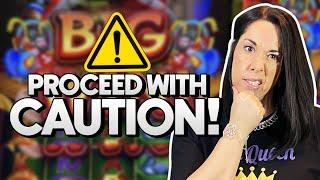 SLOTS GIVE BIG and can TAKE BIG AS WELL !!
