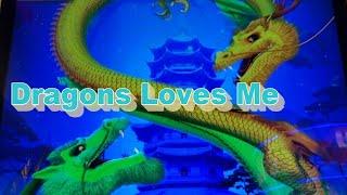 THESE DRAGONS LOVES MEDRAGON LINES/5 DRAGONS GOLD/FOREST DRAGONS Slot BIG WIN栗スロ