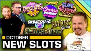 New Slots of October 2020