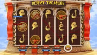 Desert Treasure slot game by SoftSwiss | Gameplay video by Slotozilla