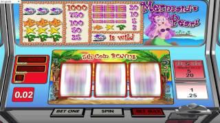 FREE Mermaid's Pearl  slot machine game preview by Slotozilla.com