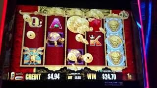 Aristocrat Good Fortune 5 Dragons Deluxe Free spins