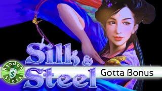 Silk and Steel slot machine, Bonus