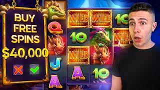 $40,000 Bonus Buy on DRAGO JEWELS OF FORTUNE  (40K Bonus Buy Series #04)