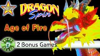 ️ New - Dragon Spin Age of Fire, 2 Bonuses