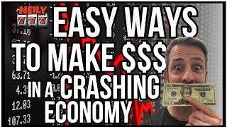 SUPER EASY WAYS TO MAKE SOME EXTRA MONEY IN A BAD ECONOMY!