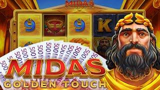 Midas Golden Touch - 100€ Spins - Freispiele!
