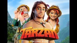 Tarzan Online Slot from Microgaming - Bonus Wheel & Free Spins