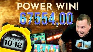WINNING €60.000 In 10 Minutes Playing Slots