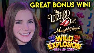 Wild Explosion! Slot Machine! Awesome BONUS! NICE WIN!