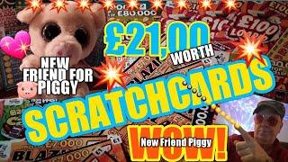 •Its Friday•Scratchcards•Cash Vault•£250,000 Blue•Triple Payout•Blazin'7s•etc.•