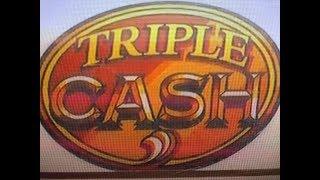Big Win Triple Cash Dollar Slot$ 270 free play was only $77 cash. But...  San Manuel, Akafuji Slot