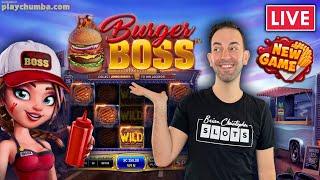 MORE LIVE Burger Boss NEW GAME on PlayChumba.com