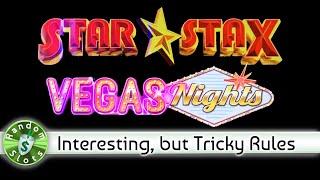 ️ New - Star Stax Vegas Nights slot machine, Bonus