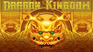 SUPER FUN! LIVE PLAY BIG WINS & BONUSES on DRAGON KINGDOM SLOT MACHINE + FEATURES AND PROGRESSIVES!