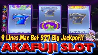 SLOTS WEEKLY DIGEST #193 Persian Fortunes Slot Jackpot Handpay Triple Red Hot 7s Slot 赤富士スロット カジノ