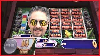 OMG I found a RARE 0.03 CENT SLOT MACHINE AND WON!!!!