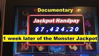 KURI Slot's DocumentaryONE WEEK LATER OF THE MONSTER JACKPOTMEGA VAULT Slot machine (igt)彡
