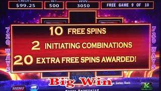 $$$$$5 Max bet on Sumatran Storm 30 Free Spins Big Win $$$$$