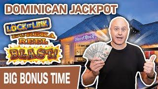 Lock It Link JACKPOT in Dominican Republic!  Thank You, Hard Rock Casino