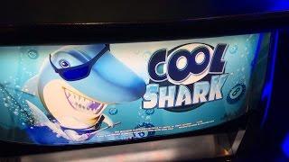 Aristocrat - Cool Shark Slot Machine Live Play & Bonus