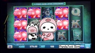 $10 freeplay spins on Piggy Bankin