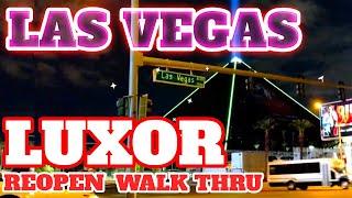Las Vegas Luxor Reopened - HyperX - Bars And More