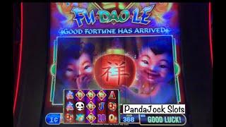 Good Fortune has arrived! Fu Dao Le and freeplay!