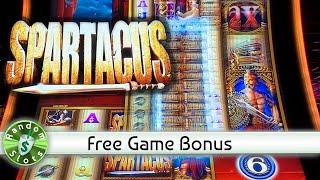 Spartacus Super Colossal Reels slot machine bonus