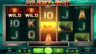Silent Run free slots machine game preview by Slotozilla.com