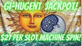 Betting Huge! JACKPOT WIN Sun and the Moon Slot Machine