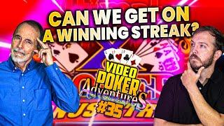 SO. MANY. MULTIPLIERS. Ultimate X Bonus Streak And Hot Roll Poker! Adventure 35 • The Jackpot Gents