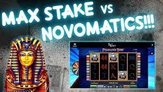 Pharaoh's Tomb Max Stake Bonus!   LVBet.com’s fun slot machine
