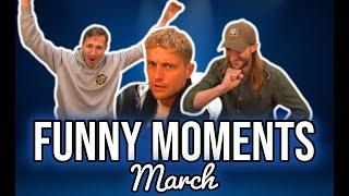 BEST OF CASINODADDY'S FUNNY MOMENTS & BIG WINS - MARCH 2023 (HILARIOUS VIDEO COMPILATION)